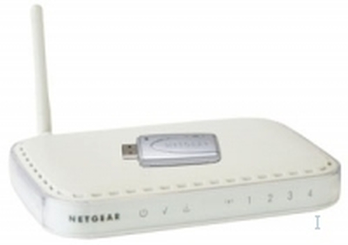 NETGEAR DGB111G wireless router Fast Ethernet White