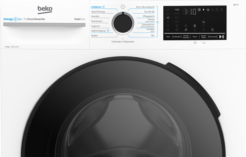 Beko b300 BM3WFU4941A washing machine Front-load – image 5