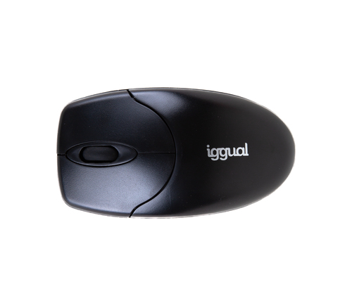iggual WOM-BASIC2-1000DPI mouse Office Ambidextrous RF Wireless