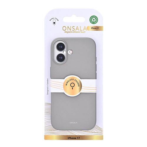 Onsala Phone Case with Silicone Feel Concrete - iPhone 17 – image 2