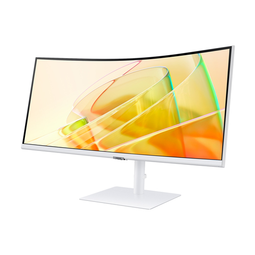Samsung LS34C650TALXZX pantalla para PC 86,4 cm (34") 3440 x 1440 Pixeles 4K Ultra HD LED Blanco imagen 8