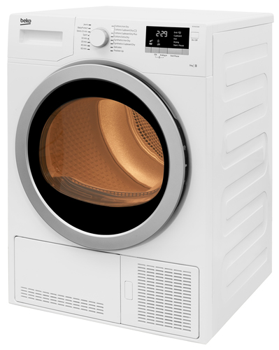 Beko DCX93150W tumble dryer Freestanding Front-load – image 6
