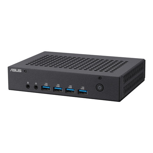 PC ASUS PN43-SN100AD Intel N100 Black Intel N100, DDR4 3200 4G, SSD 128GB, afbeelding 2