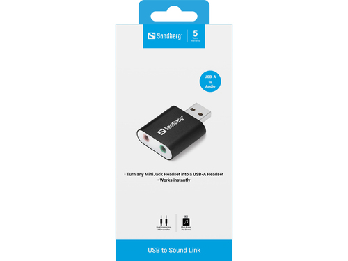 Sandberg USB to Sound Link, afbeelding 2
