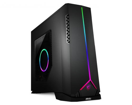 MSI Aegis SE 12TA-810US Intel® Core™ i5 i5-12400F 16 GB DDR5-SDRAM 500 GB Твердотельный накопитель (SSD) NVIDIA GeForce RTX 3050 Windows 11 Home Настольный ПК Черный