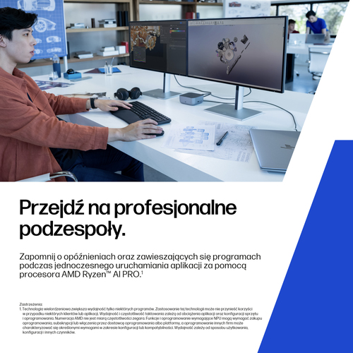 HP Inc. Stacja robocza ZBU G1AK RAI7PRO 350 1TB/16GB/Win11P/14 cali  A3ZW1ET
