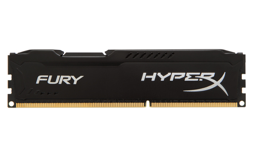 HyperX FURY Black 4GB 1600MHz DDR3 – image 2