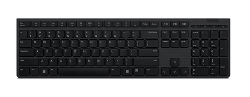 Lenovo 4Y41K04062 keyboard Home/Office RF Wireless + Bluetooth Grey