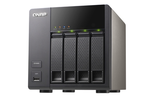 QNAP TS-420, 4x2TB, 2xD-Link DCS-932L – image 4