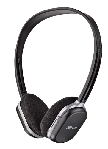Trust FreeWave Headset Wireless Calls/Music Black