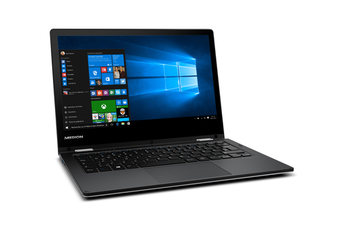 MEDION AKOYA E2225T Intel Atom® x5-Z8350 Hybrid (2-in-1) – image 2