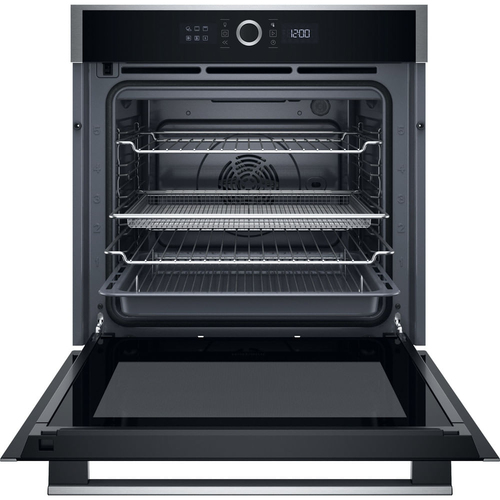 Hotpoint HOIM4S8PM0X Built In Electric Pyrolytic Oven in Stainless Ste - image 2
