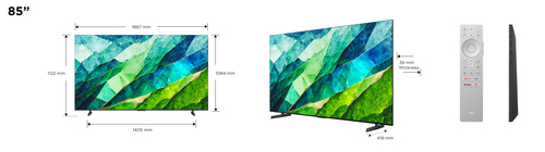 TCL C855 85C855 4K QD-Mini LED Google TV – image 9