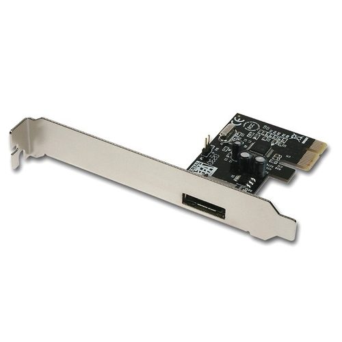 Axagon PCI-Express 1x eSATA 3G