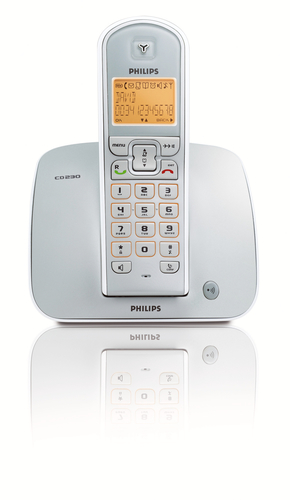 Philips CD2301S Cordless telephone