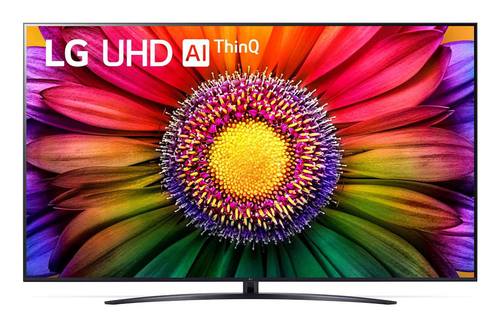 LG 86UR81003LA TV 2.18 m (86") 4K Ultra HD Smart TV Wi-Fi Black