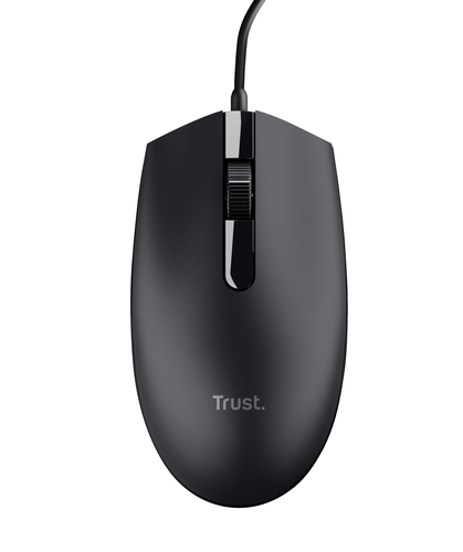 Trust TM-101 Wired Mouse Black 24274 - image 2