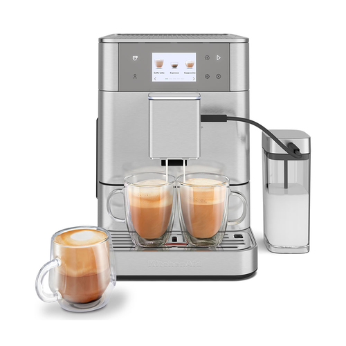 KitchenAid KF7 Fully Automatic Espresso Machine Stainless Steel - image 1