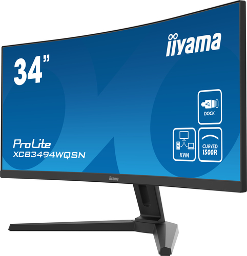 iiyama ProLite XCB3494WQSN-B1 computer monitor – image 5