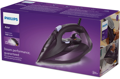 Philips 7000 series DST7051/30R1 iron Steam iron SteamGlide Elite soleplate – image 4