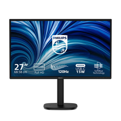 Philips Phil 27 L 27B2N3200J 120Hz FHD IPS, afbeelding 3