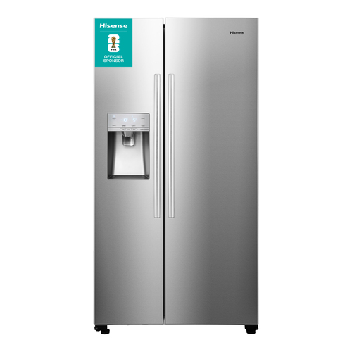 Hisense RS694N4ICE side-by-side refrigerator Freestanding