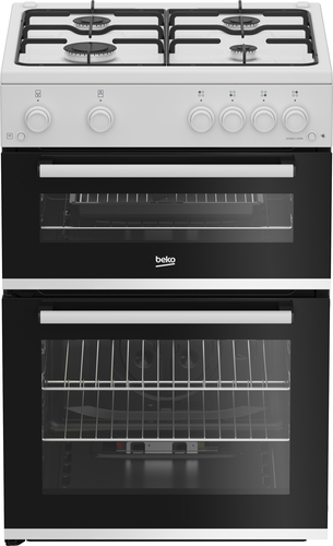 Beko Pro FDG6201W 60 cm Gas Cooker - White - image 1