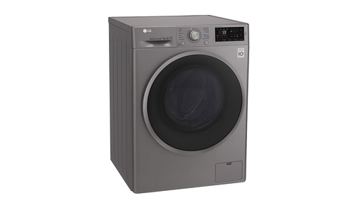 LG F4J6TMP8S washer dryer Freestanding Front-load Graphite