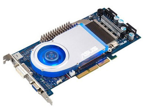 ASUS V9999 Gamer Edition/TD 256MB AGP 8x