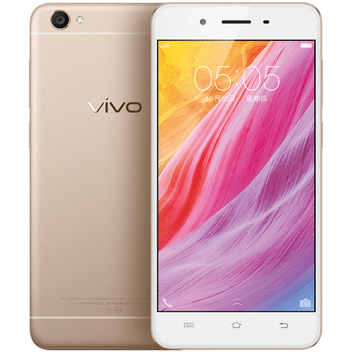 vivo Y55 13.2 cm (5.2") Dual SIM Android 6.0 4G Micro-USB 2 GB 16 GB 2730 mAh Gold