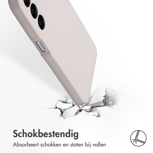<div>Het slanke design van jouw smartphone intact houden én dagelijkse bescherming? Ga dan voor de Accezz Liquid Silicone Backcover. De hoes is, afbeelding 3