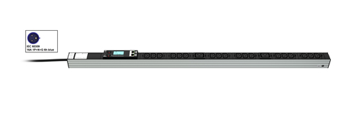Vertiv Knürr DIS Rack PDU, I, remote metered, 0U, input IEC 60309