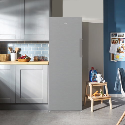 Beko FFP4671PS Freestanding Tall Frost Free Freezer with Freezer Guard – image 4