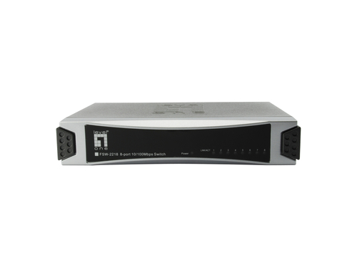 LevelOne FSW-2218 network switch Unmanaged Grey – image 4