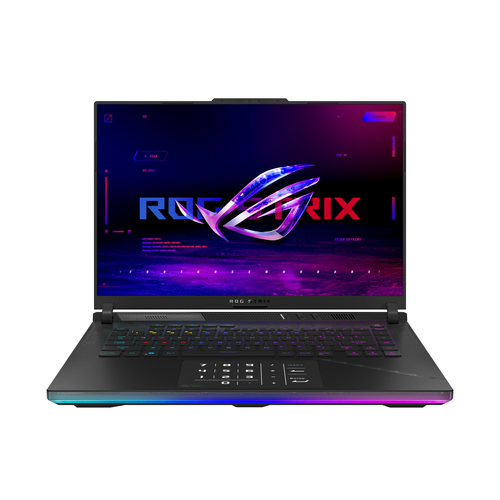 ASUS ROG Strix SCAR 16 G634JZR-XS96 Intel® Core™ i9 i9-14900HX Ноутбук 40,6 cm (16") Quad HD+ 32 GB DDR5-SDRAM 1 TB Твердотельный накопитель (SSD) NVIDIA GeForce RTX 4080 Wi-Fi 6E (802.11ax) Windows 11 Pro Черный