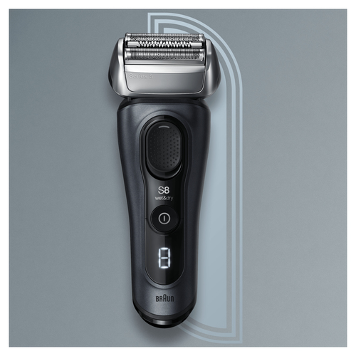 Braun Series 8 81761498 men's shaver Foil shaver Trimmer Grey – image 1