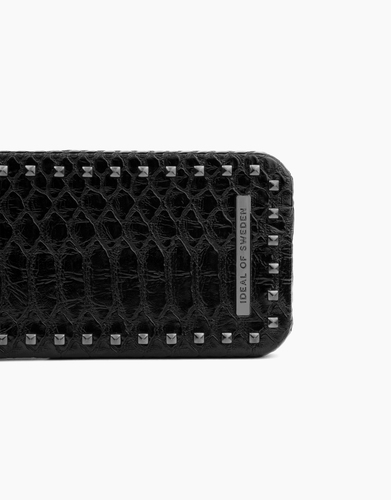 iDeal of Sweden Statement Case iPhone 11/XR Btstd Black Snk – image 1