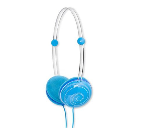 IFROGZ Animatone Headphones Wired Head-band Blue