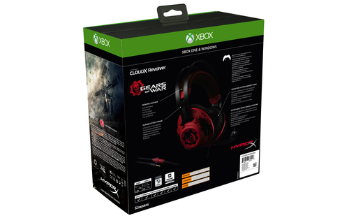 HyperX CloudX Revolver Gears of War – image 5