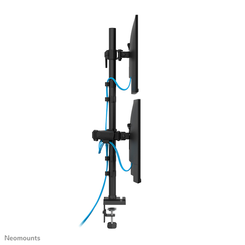 Neomounts NERO DS60-600BL2-1 Monitorarm Zwart, afbeelding 10