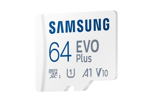 Samsung EVO Plus 64GB - Flashgeheugenkaart, afbeelding 2