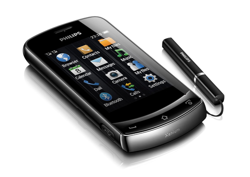 Philips Xenium CTX518BLK/00