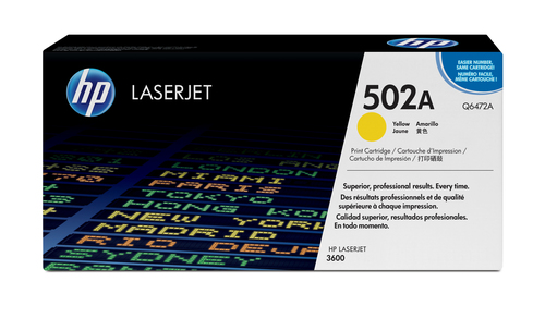 HP 502A/501A CMYK Cartridge Bundle – image 4
