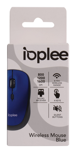 IOPLEE 282G mouse Universal Ambidextrous RF Wireless 1600 DPI – image 4