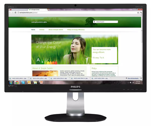 Philips 241P4QRYEB/93 computer monitor