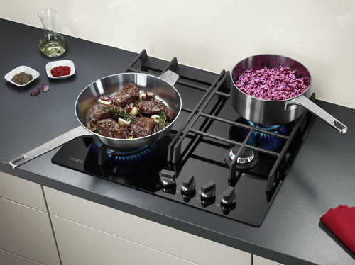 AEG HG674550VB Black Built-in Gas 4 zone(s) – image 8