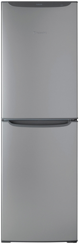 Hotpoint RF187MG fridge-freezer Freestanding Silver