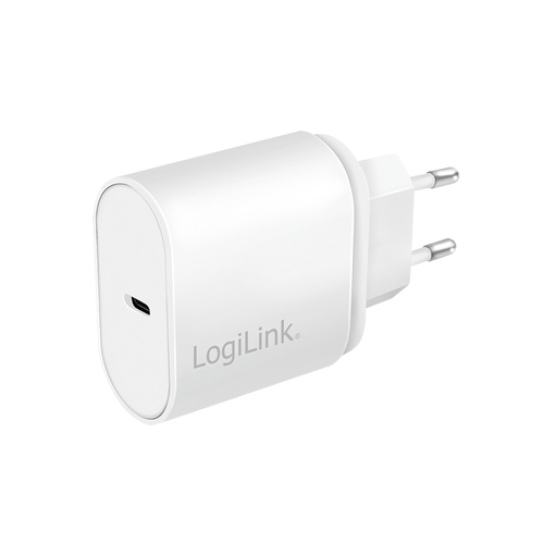 LogiLink PA0261 mobile device charger Smartphone, Tablet White AC Fast charging Indoor