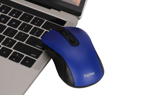 IOPLEE IOPEXTSMOUSE408BST mouse Universal Ambidextrous RF Wireless 1600 DPI – image 5