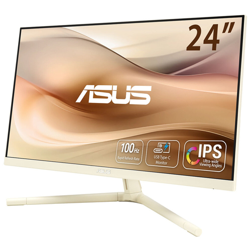 ASUS VU249CFE-M монитор для ПК 60,5 cm (23.8") 1920 x 1080 пикселей Full HD Золото
